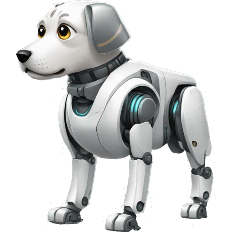 robot dog emoji