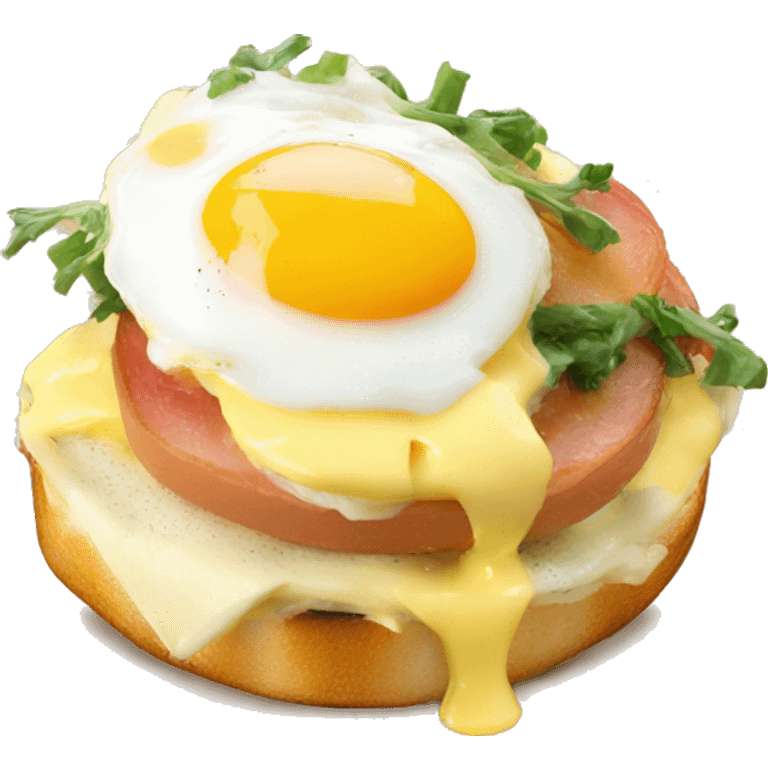 egg benedict  emoji