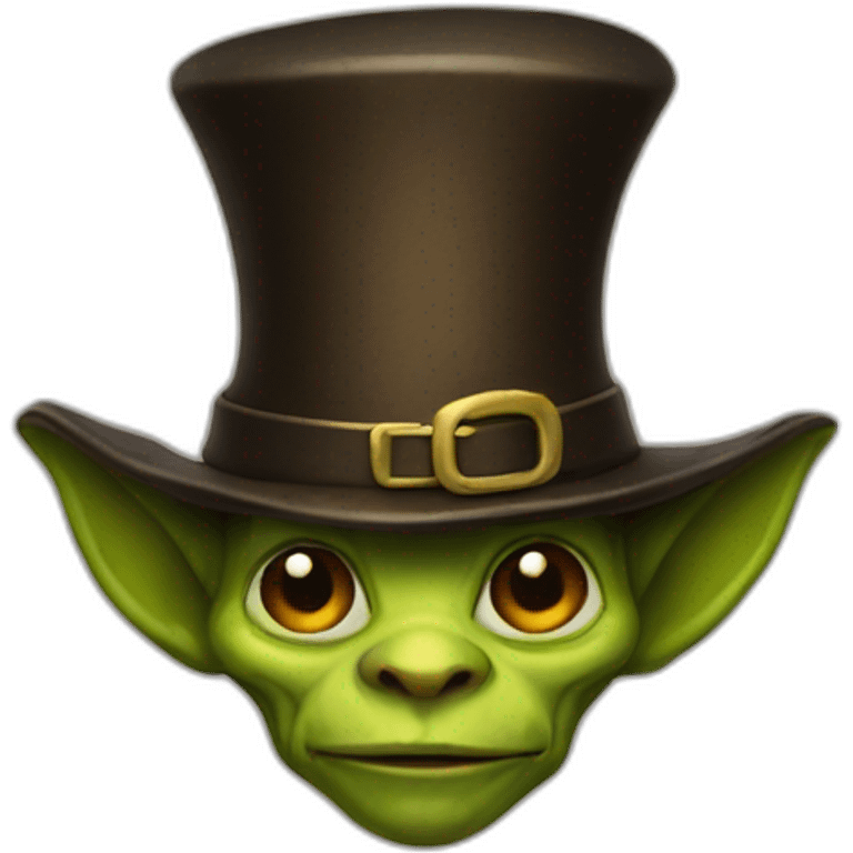 goblin top hat emoji