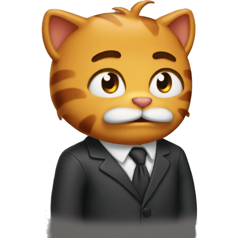 Garfield emoji