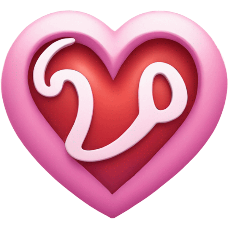 heart with an s emoji