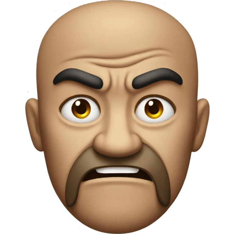 very angry person emoji