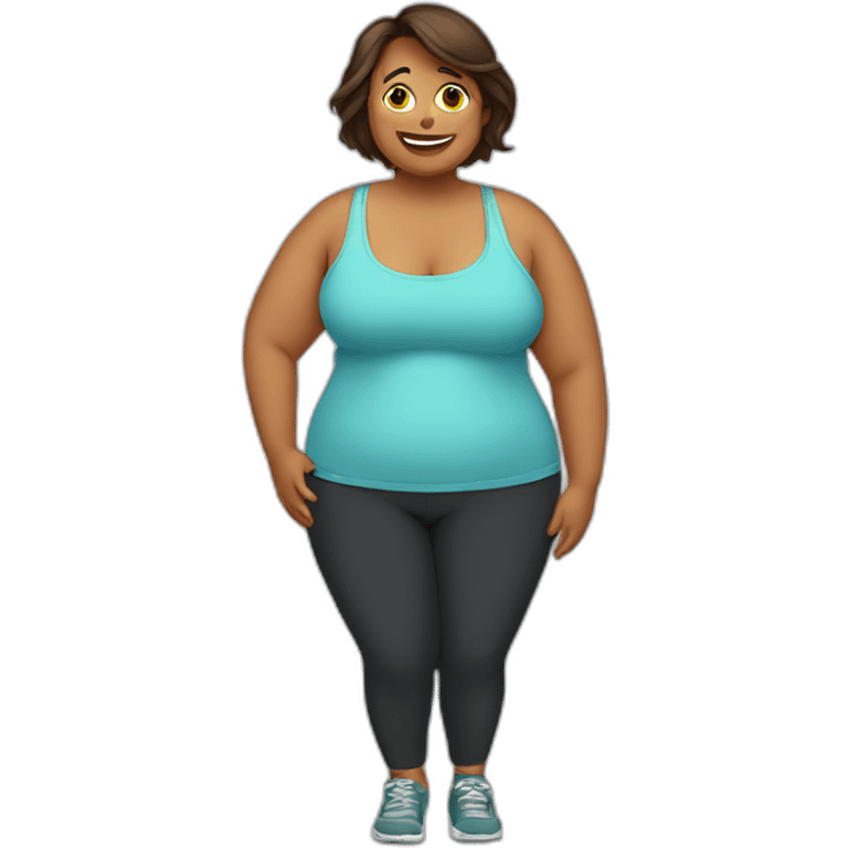 weight loss emoji