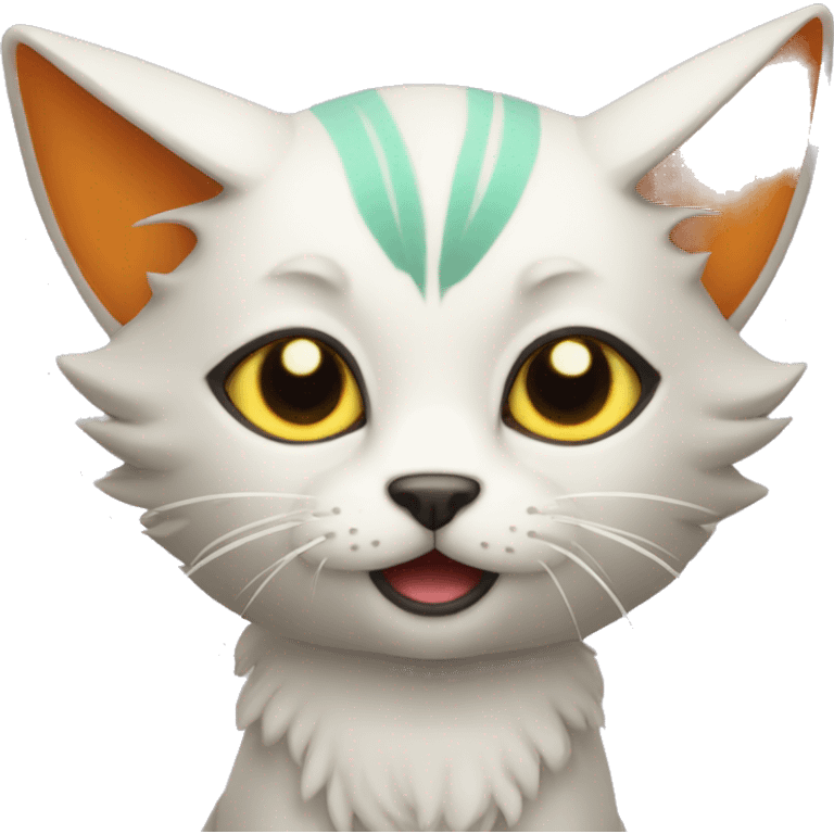 MTF espilon 11 "Nine Tailed cat" emoji