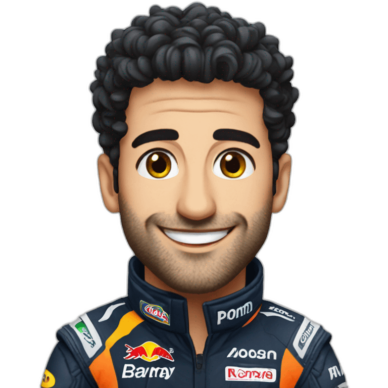 Daniel Ricciardo emoji