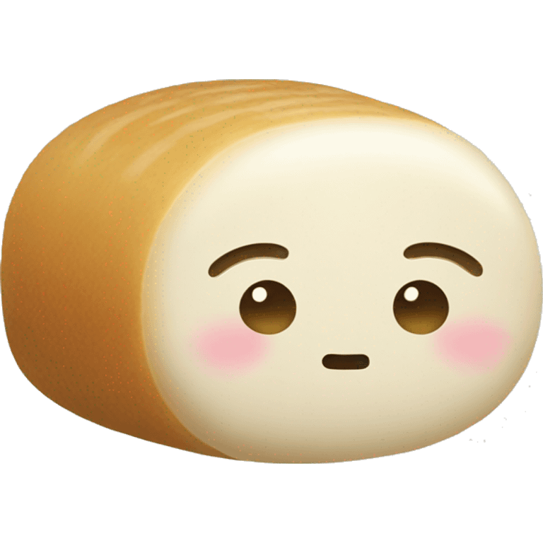 japanese mochi  emoji