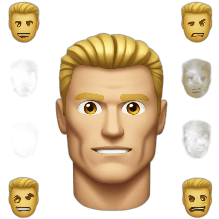 Ivan Drago emoji