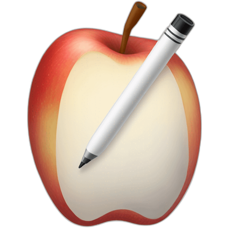 Apple Pencil emoji