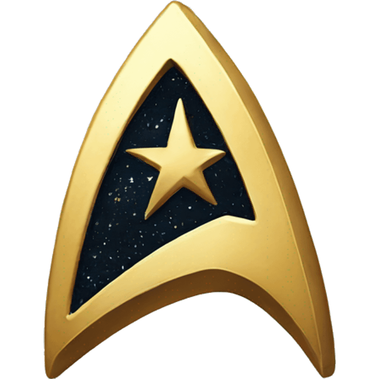 Star trek badge emoji