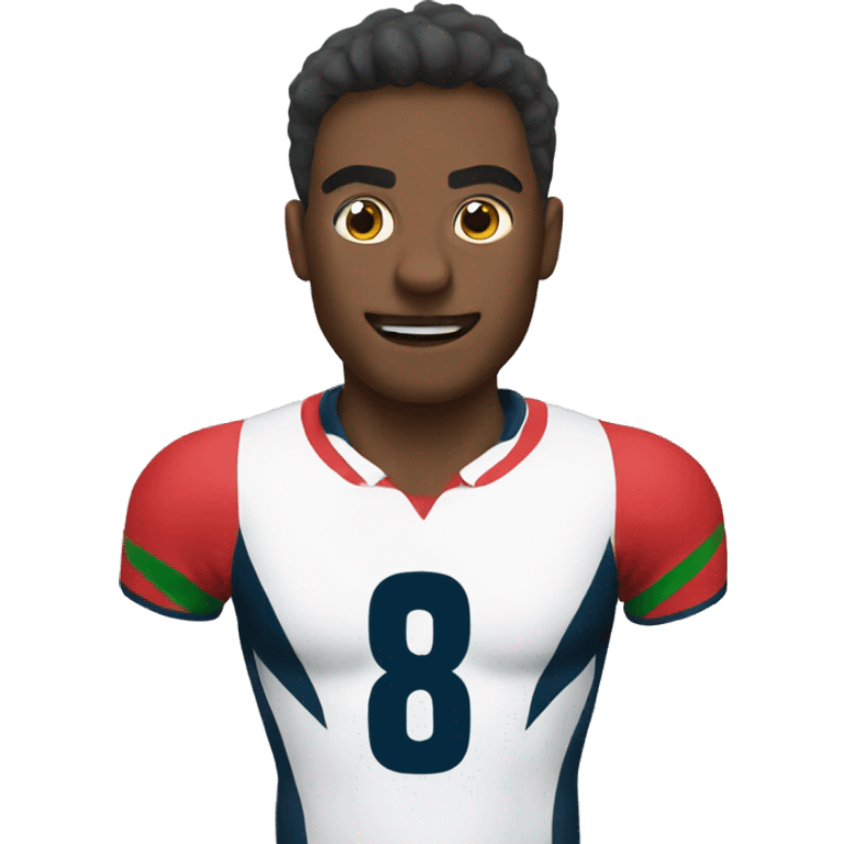 Caca rugby emoji