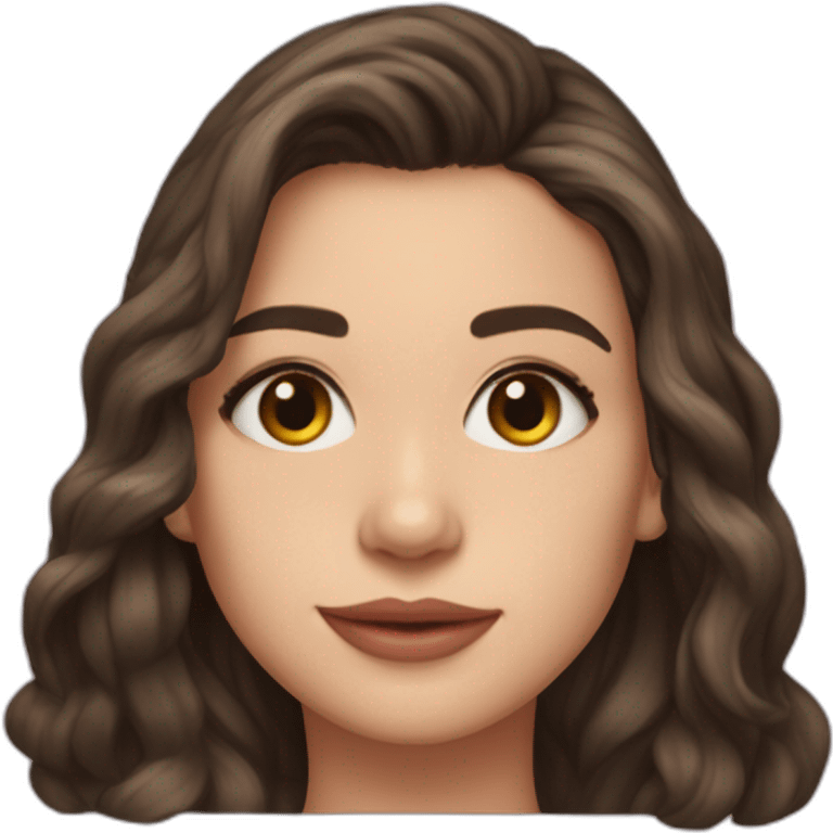 retrato de hailee steinfield emoji