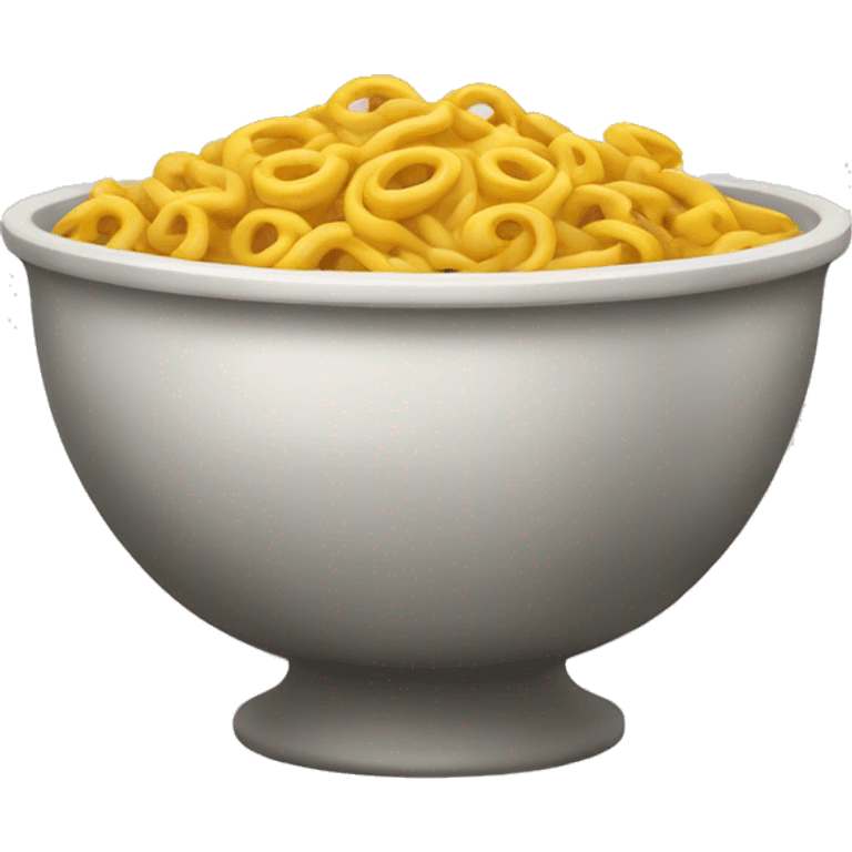 Bowl of hygieia emoji