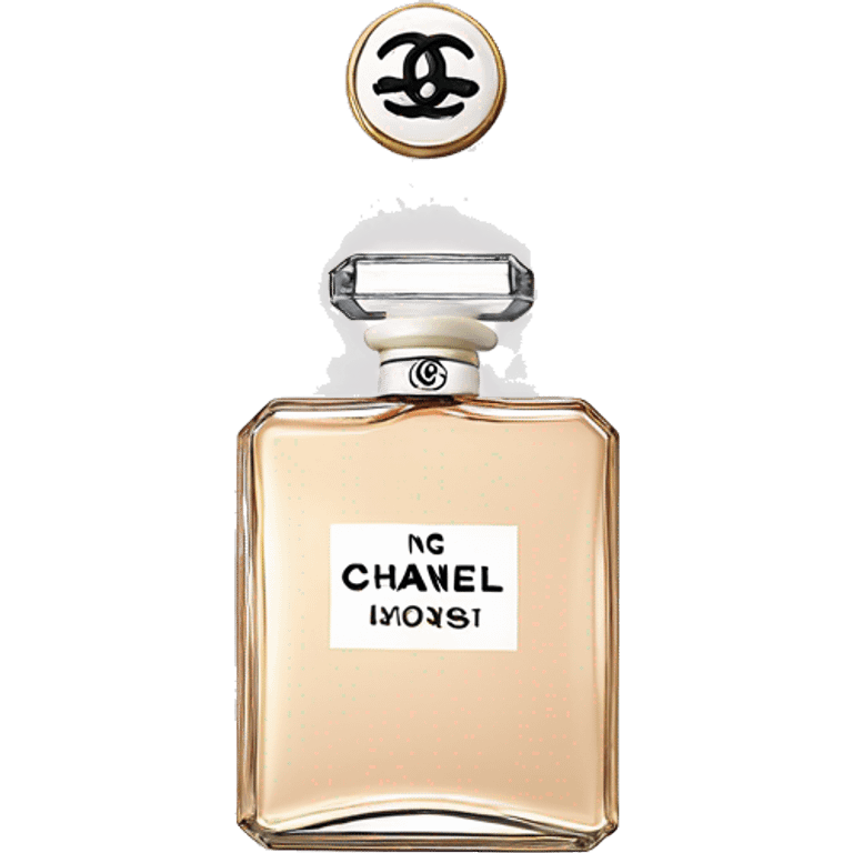 Chanel mademoiselle bottle ￼ emoji