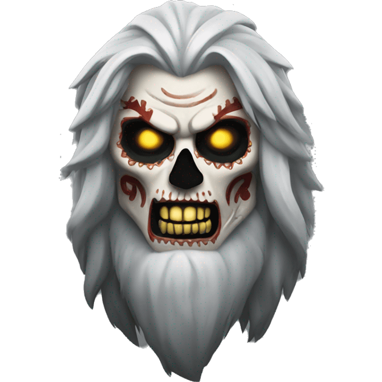 Lobo de la muerte  emoji