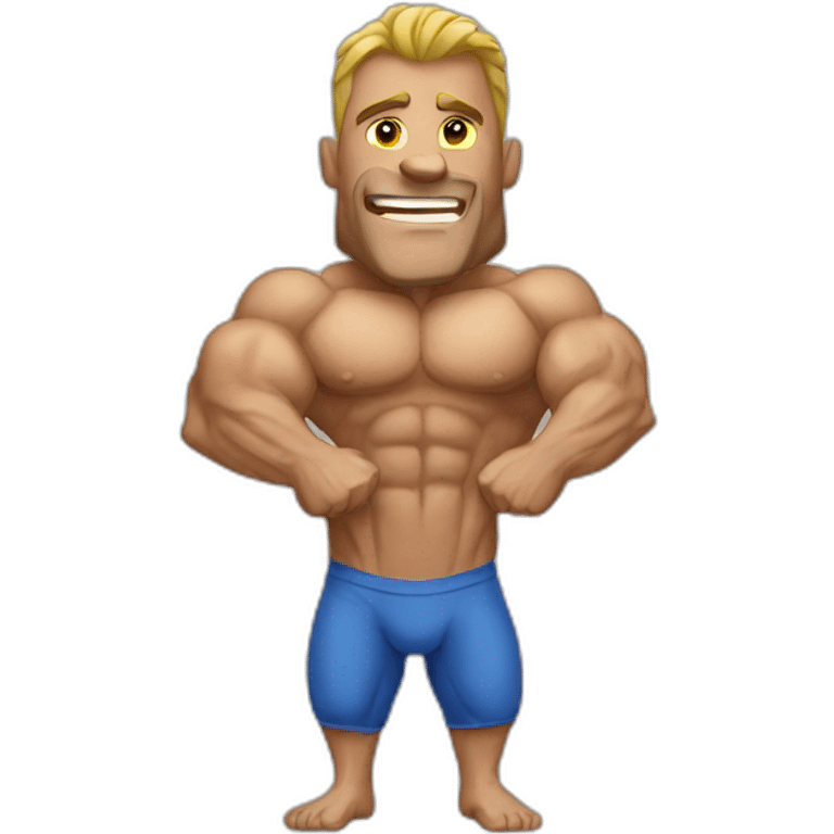 bodybuilder  emoji