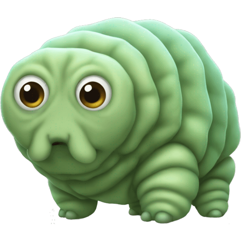 Tardigrade emoji