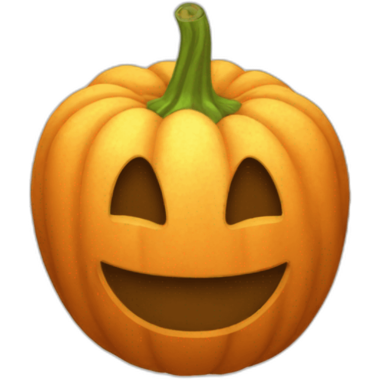 Citrouille emoji