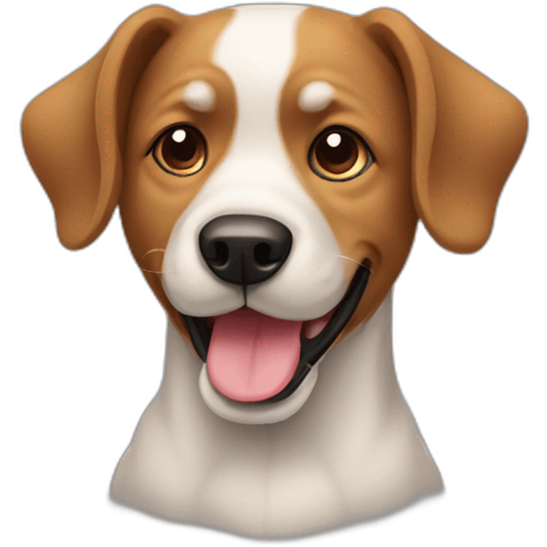 Boule dog français emoji