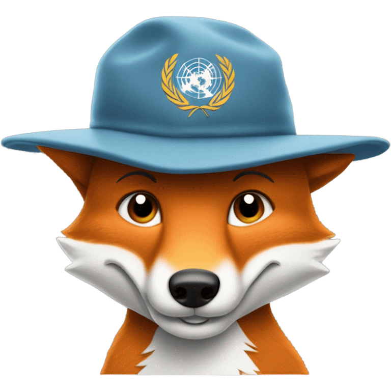 Furry renard casquette cli d’œil  emoji