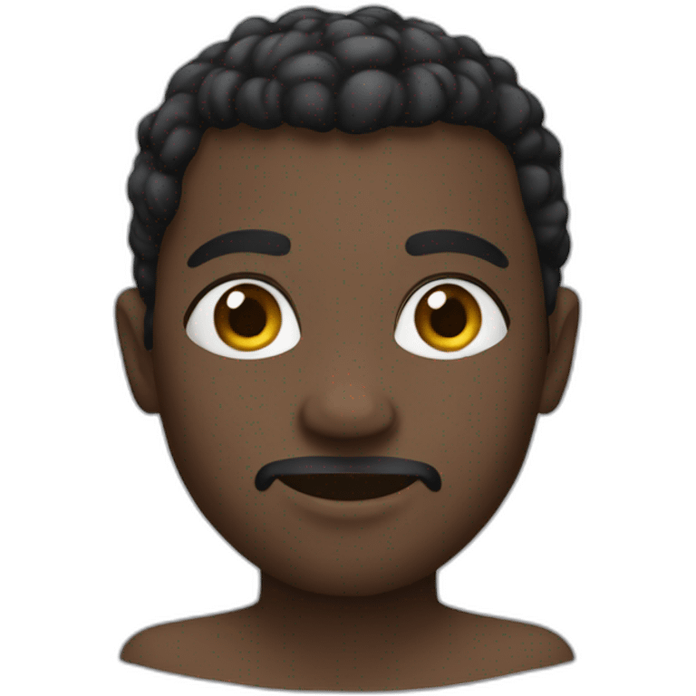 Ilyas african emoji