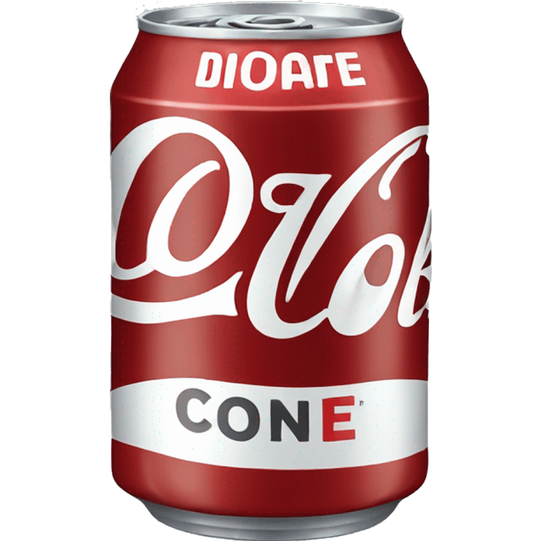 can of diet coke emoji