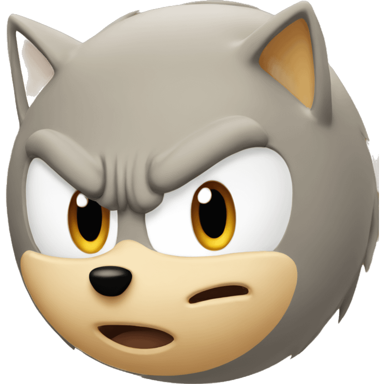 Sonic emoji