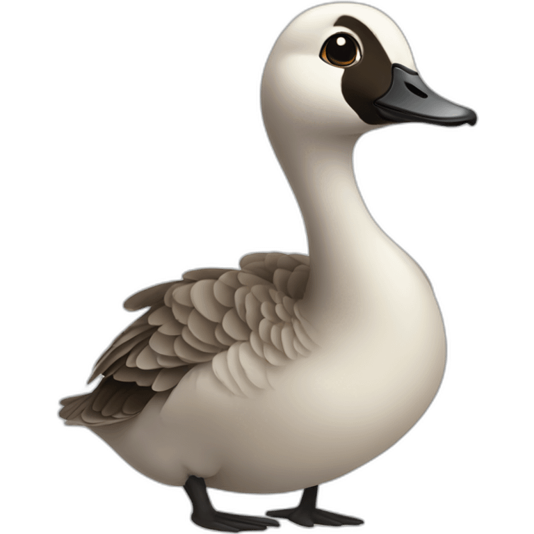 cute goose emoji