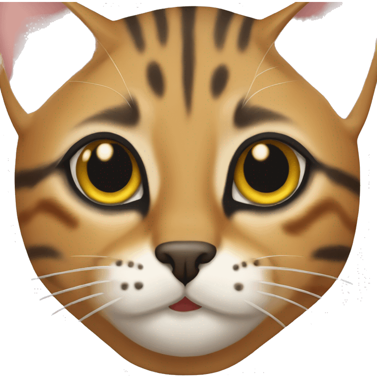 Bengal cat emoji