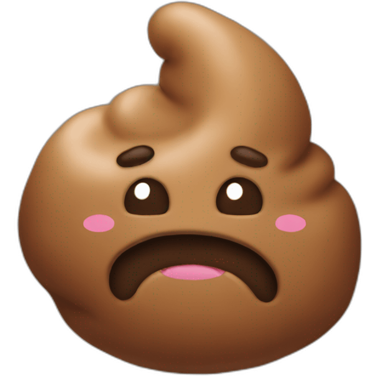 delicious poop emoji