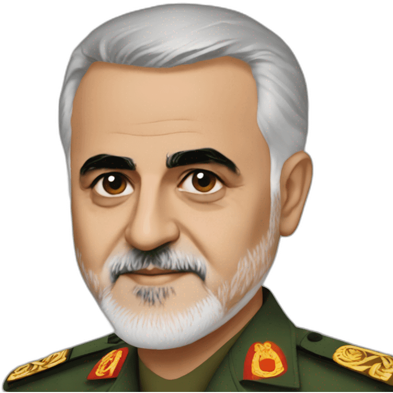 Qassem soleimani emoji