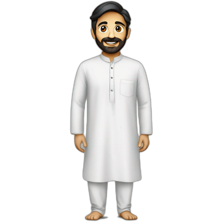 Pakistani in Shalwar emoji