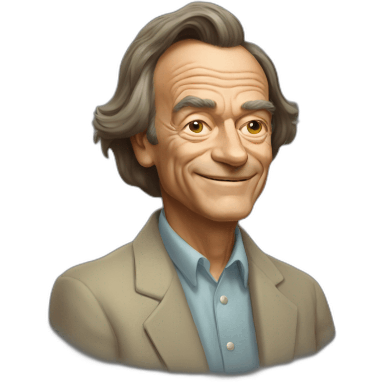 richard feynman emoji