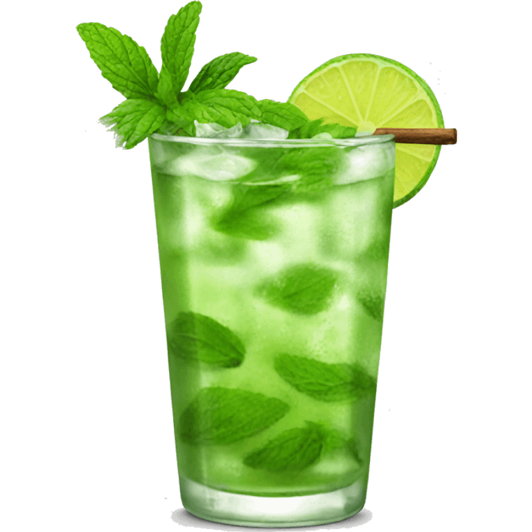 Mojito  emoji