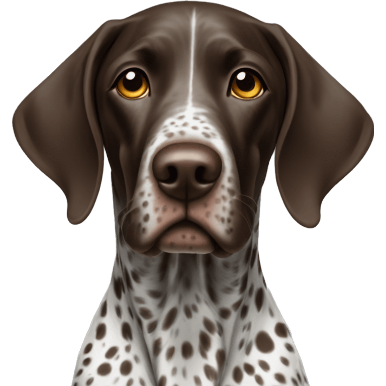 German shorthair pointer emoji