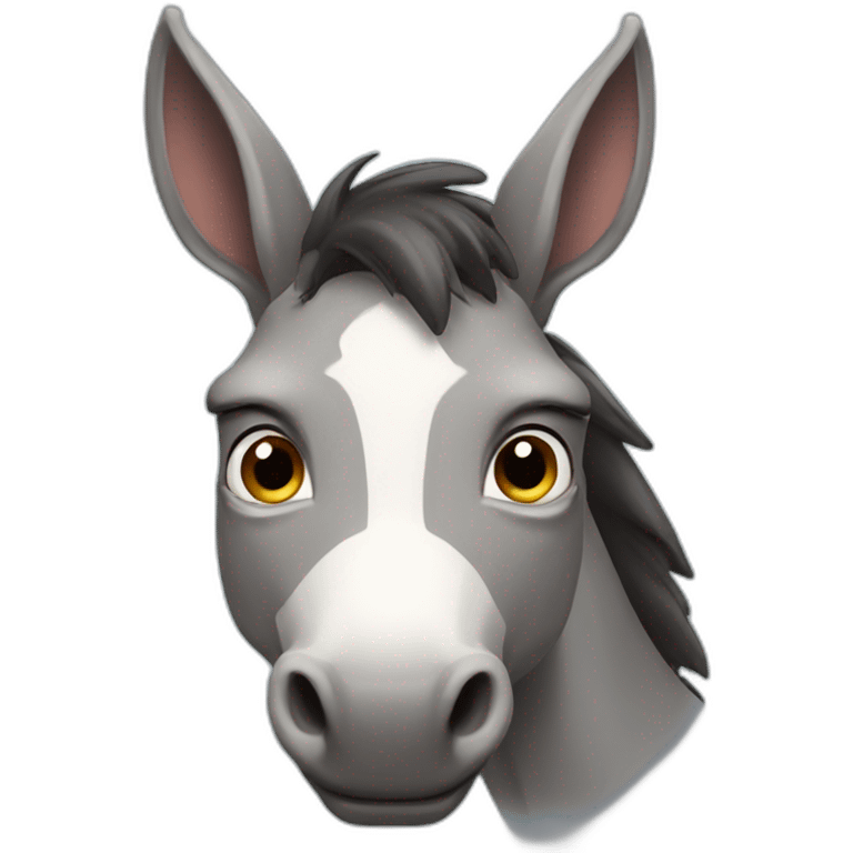 magic donkey emoji