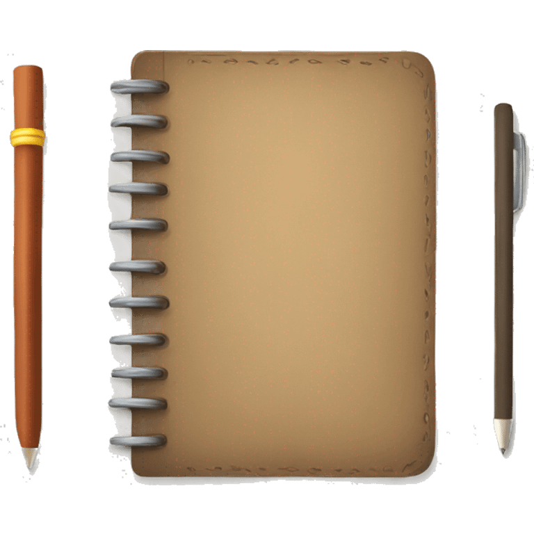 notebook, closed emoji