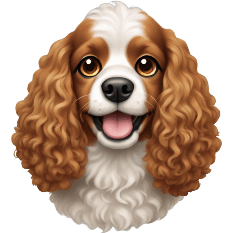 Cavapoo emoji