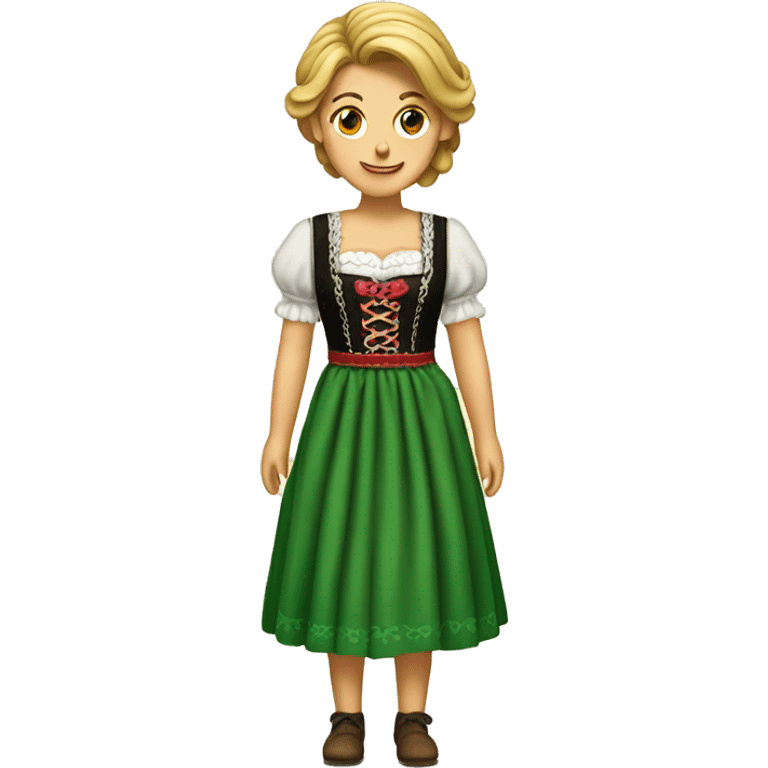 dirndl emoji