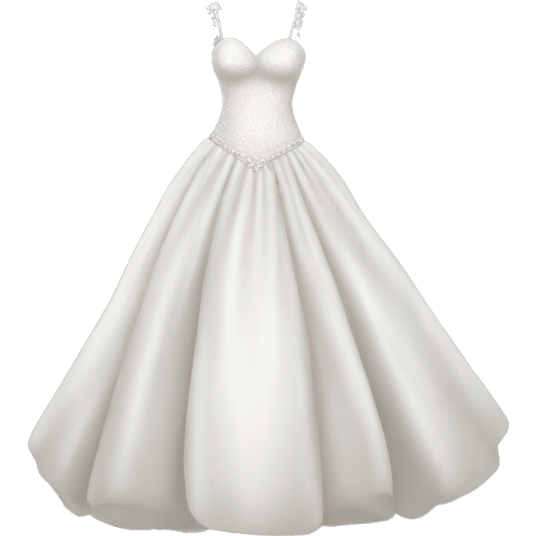 wedding dress emoji