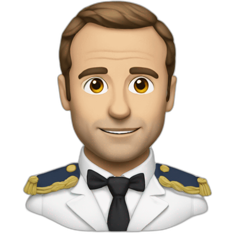 Macron emoji