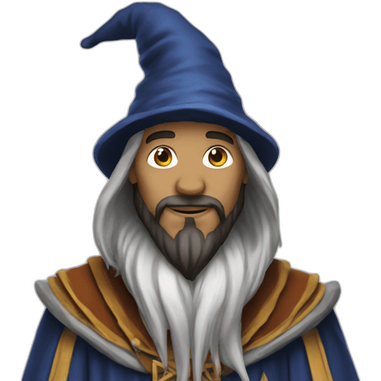 Wizards make hello emoji