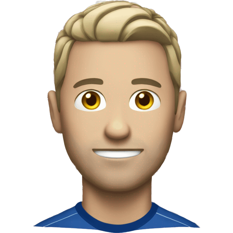 USA white man soccer emoji