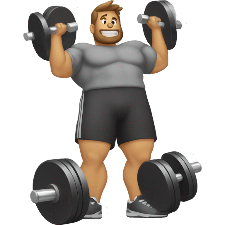 dumbell emoji