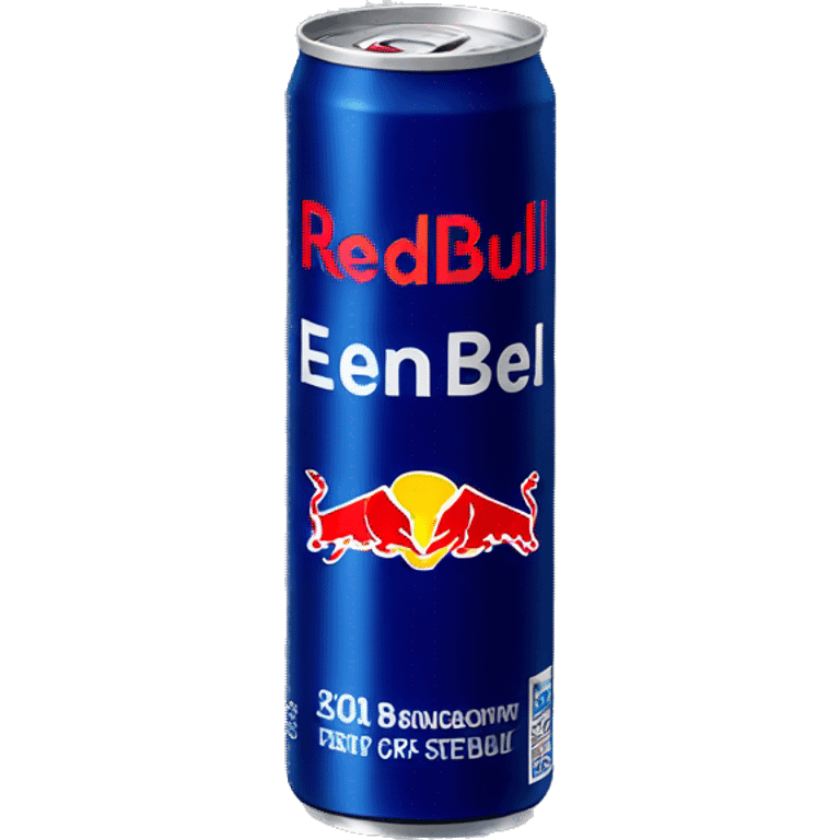 A can of redbull emoji