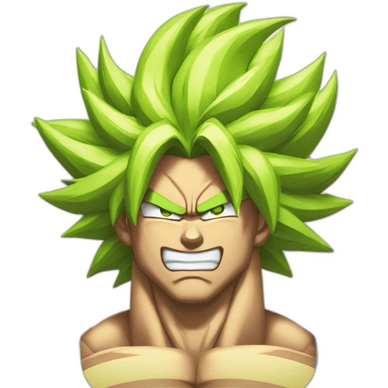 broly super saiyan emoji