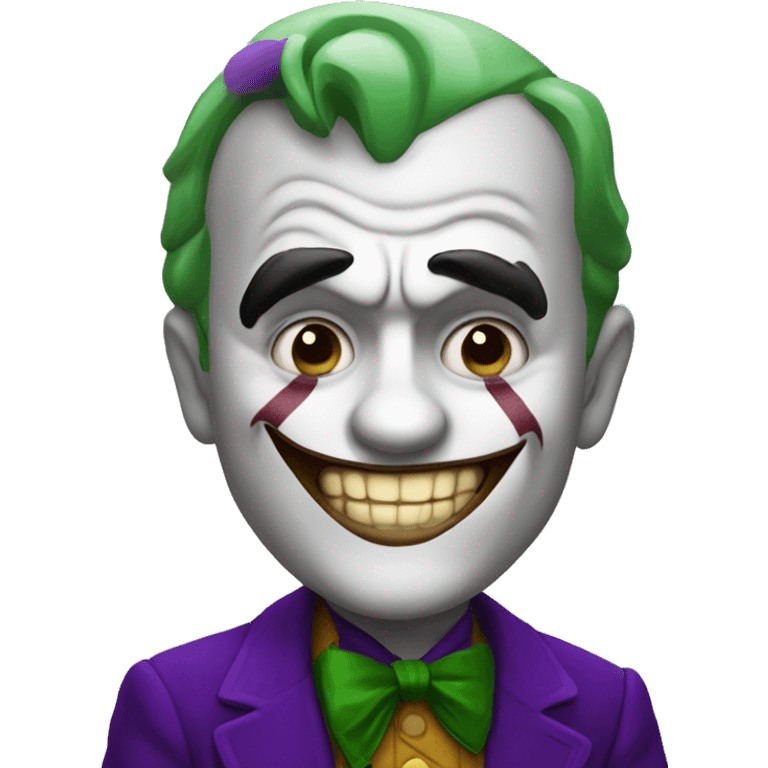 Joker batman emoji