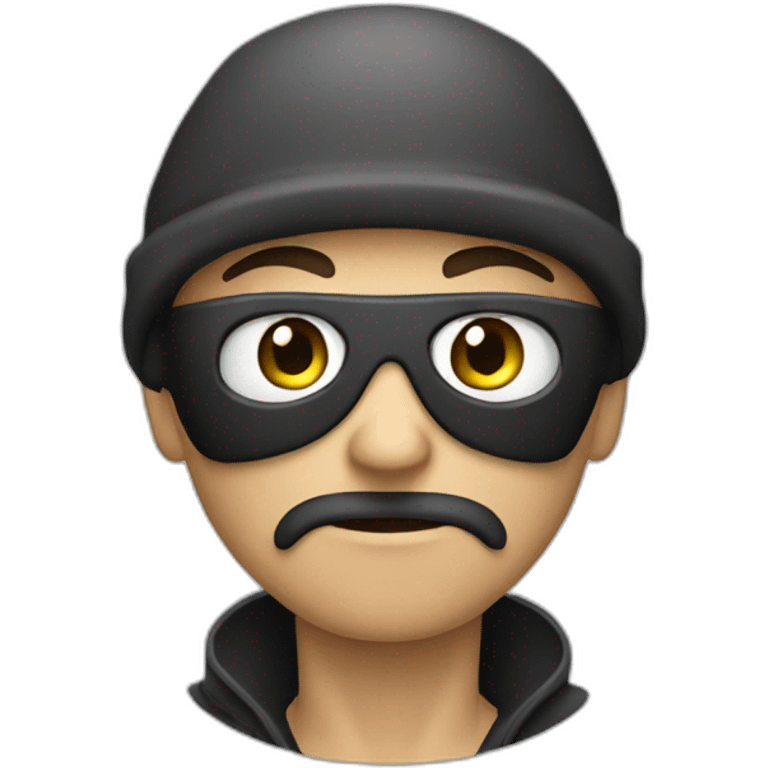 robber emoji