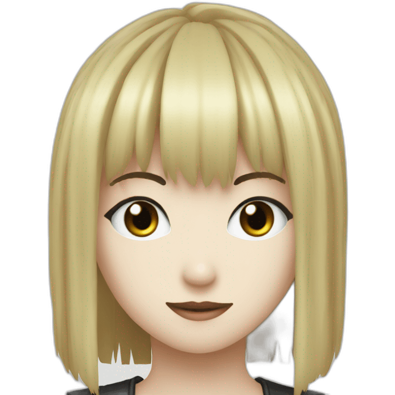 misa amane emoji