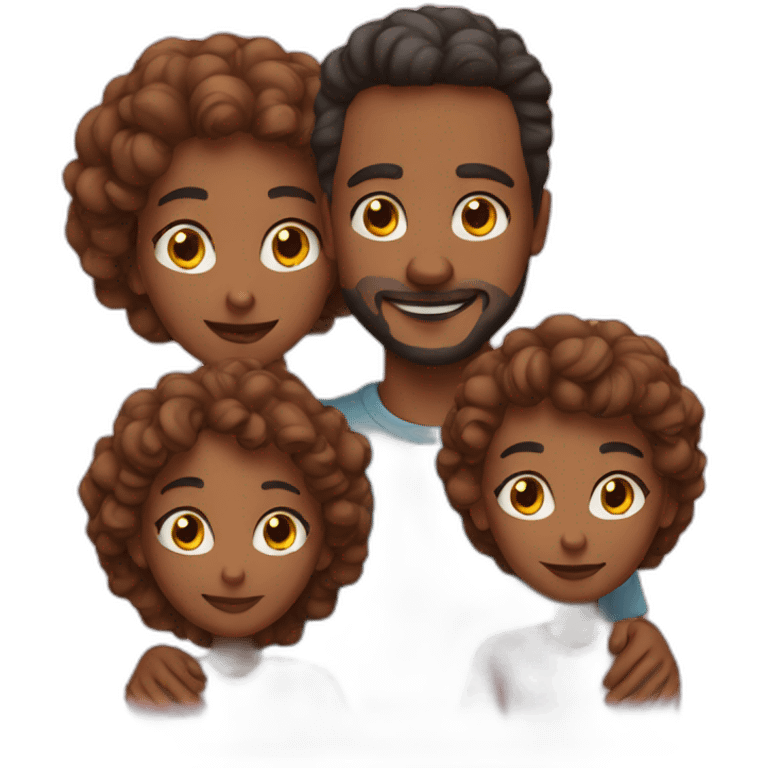 Family love  emoji