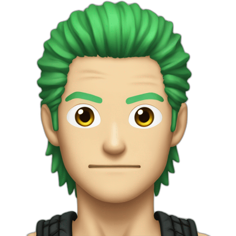 Roronoa zoro emoji